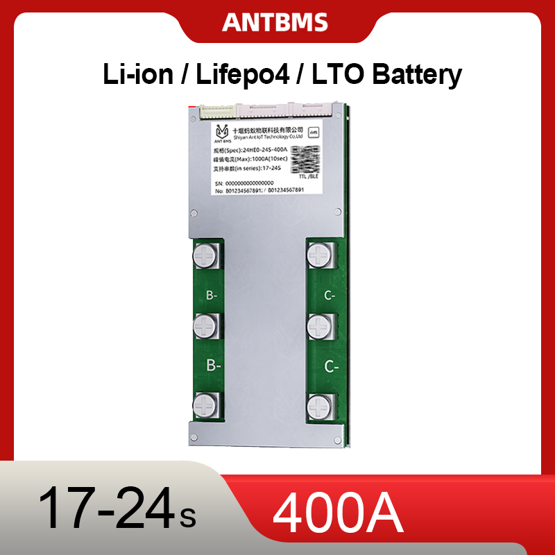 Smart Bms 24S 200A Bluetooth Lifepo4 - لوحة حماية بطارية ليثيوم ANT Bluetooth