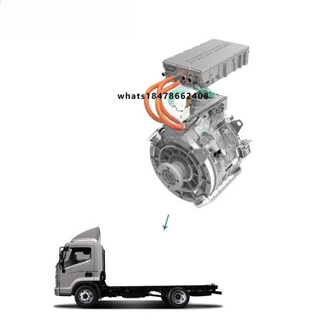Ev Electric Motor Conversion Kit Car - محرك كهربائي للمركبات بقوة ذروة 150
