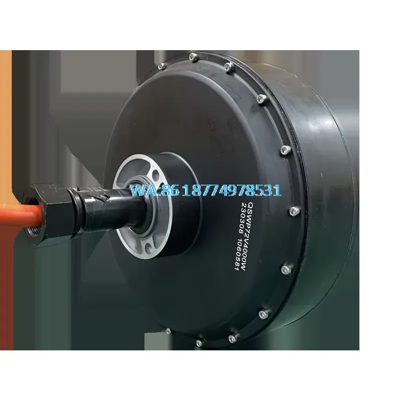 Qs Motor 273 8000W Hub Motor - محرك محور أحادي العمود Wmwmnu لـ