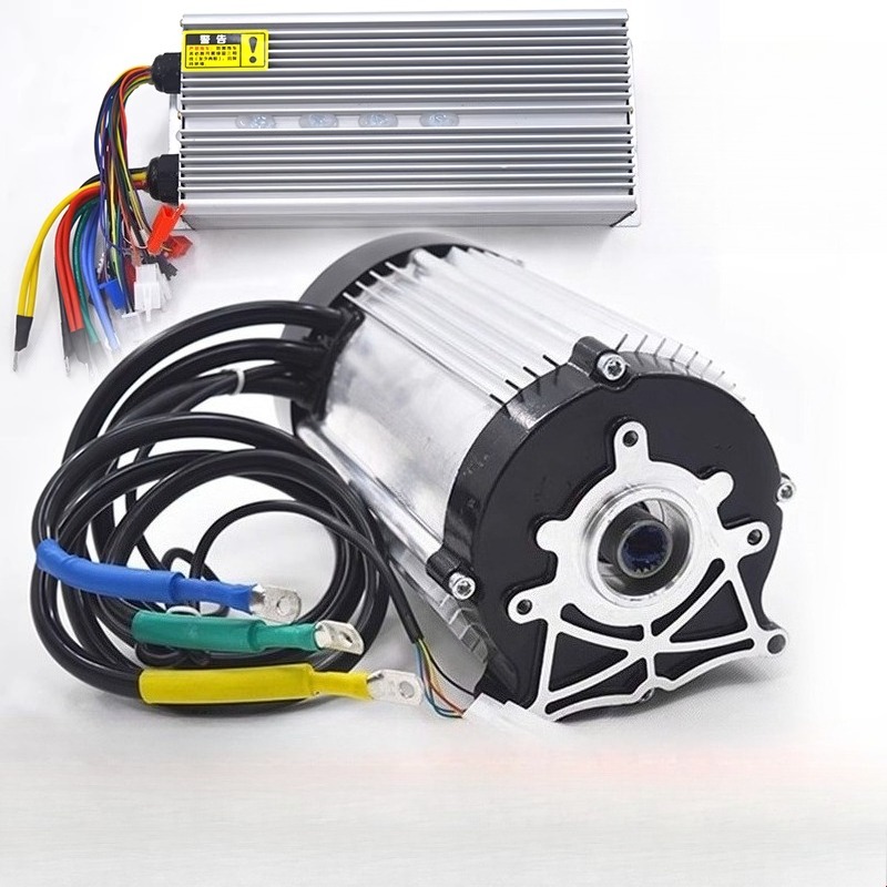Fardriver Nd72850 Controller - 5000 واط عالية الطاقة 18 الأسنان
