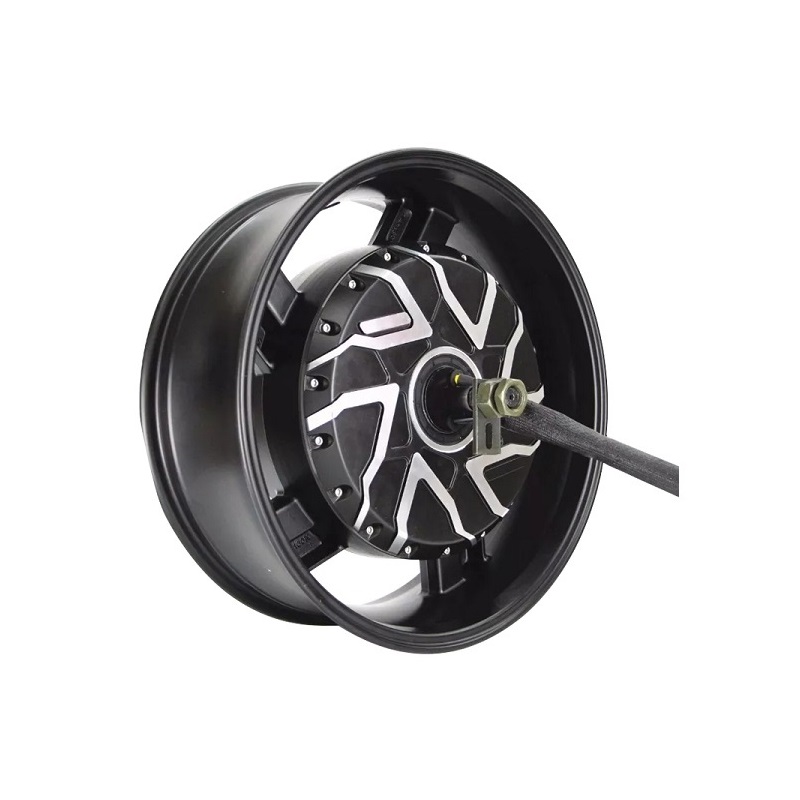 مجموعة تحويل المحرك الكهربائي  - مراجعة Qs Motor 273 8000W Hub Motor وسعره