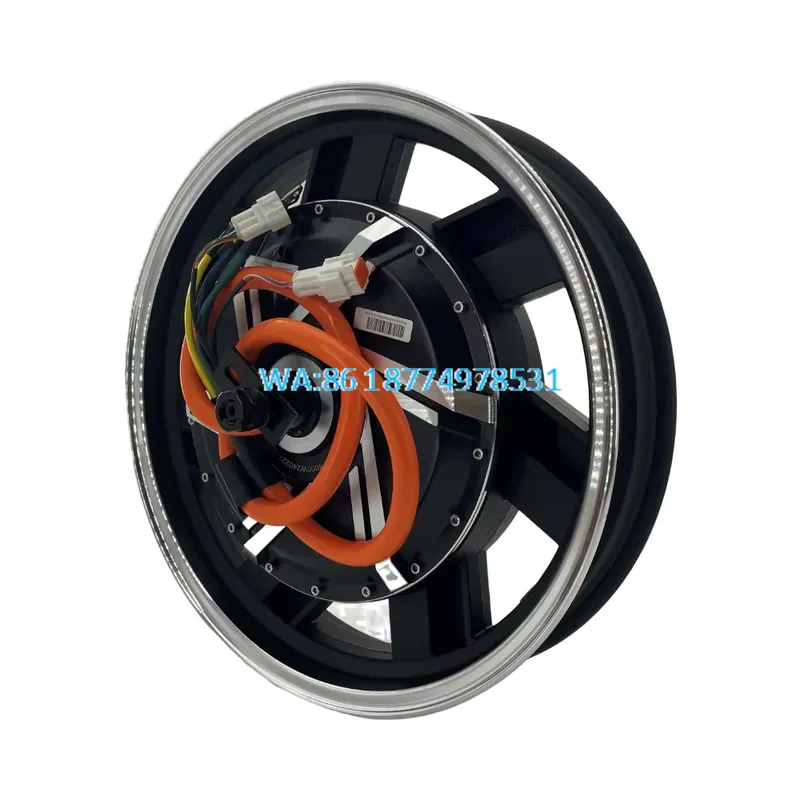 محرك عجلة الدراجة النارية QS M - مراجعة Qs Motor 273 8000W Hub Motor وسعره