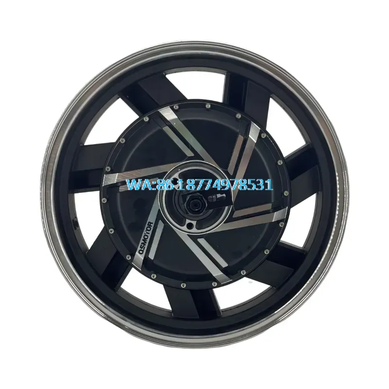 محرك عجلة الدراجة النارية QS M - مراجعة Qs Motor 273 8000W Hub Motor وسعره