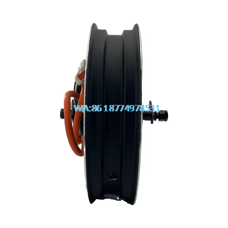 محرك عجلة الدراجة النارية QS M - مراجعة Qs Motor 273 8000W Hub Motor وسعره