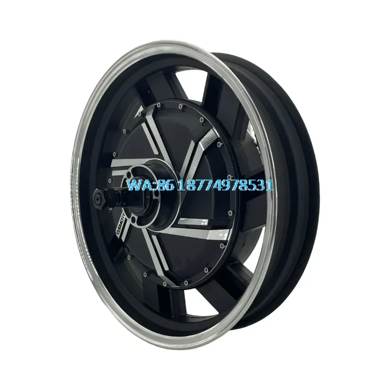 محرك عجلة الدراجة النارية QS M - مراجعة Qs Motor 273 8000W Hub Motor وسعره