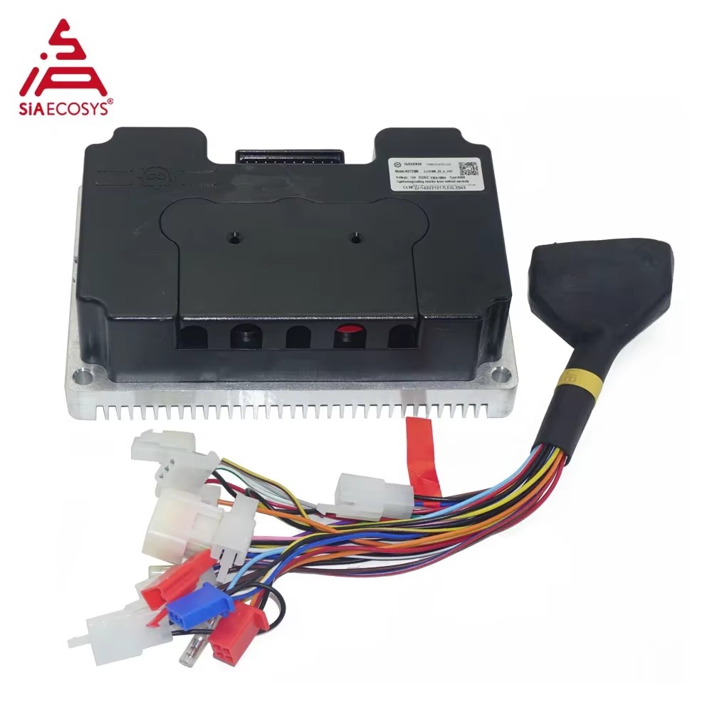مجموعة محرك QSMOTOR QS165 V2 ب - مراجعة Mid Drive Motor Kit 72V 5000W وسعره