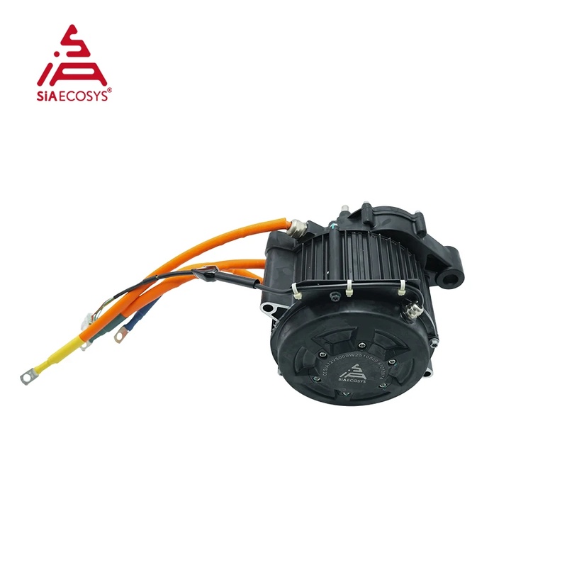 مجموعة محرك QSMOTOR J155A-36 ب - مراجعة Mid Drive Motor Kit 72V 5000W وسعره