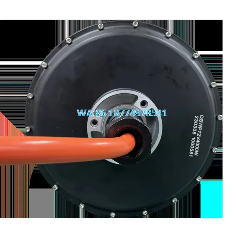 محرك محور أحادي العمود Wmwmnu  - مراجعة Qs Motor 273 8000W Hub Motor وسعره