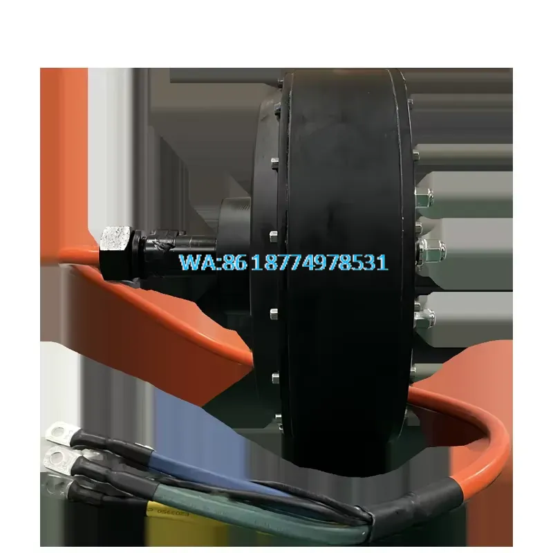 محرك محور أحادي العمود Wmwmnu  - مراجعة Qs Motor 273 8000W Hub Motor وسعره