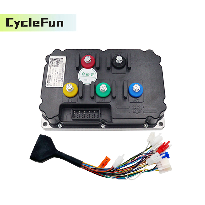 وحدة تحكم محرك FarDriver 36FET - مراجعة Fardriver Nd72850 Controller وسعره