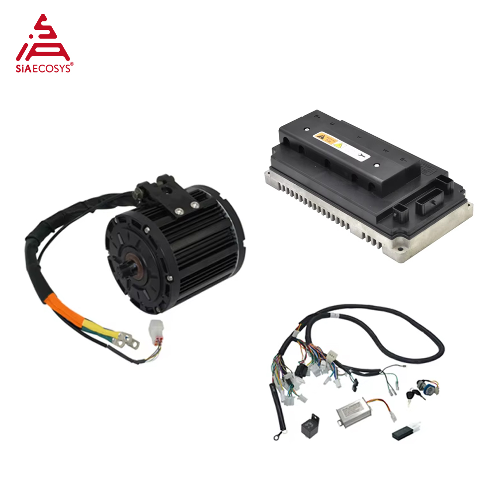 مجموعة نظام الدفع الأوسط QSMOT - مراجعة Mid Drive Motor Kit 72V 5000W وسعره