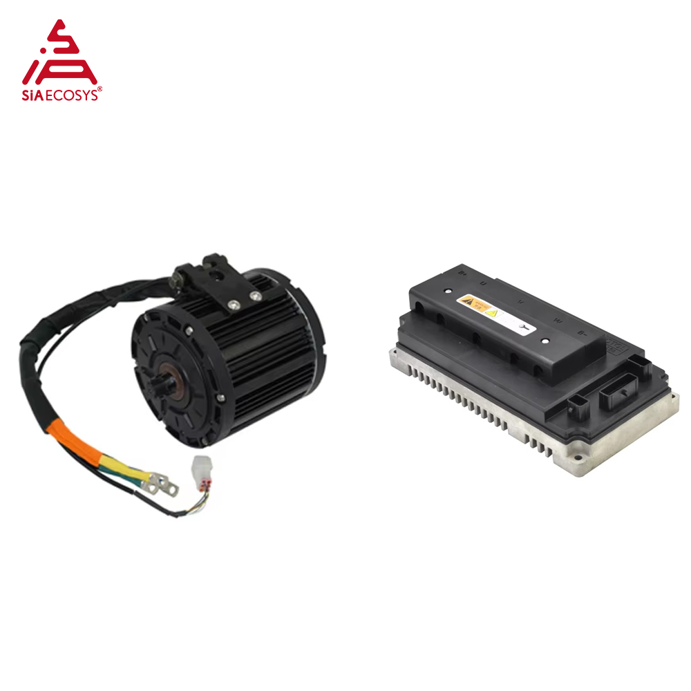مجموعة نظام الدفع الأوسط QSMOT - مراجعة Mid Drive Motor Kit 72V 5000W وسعره