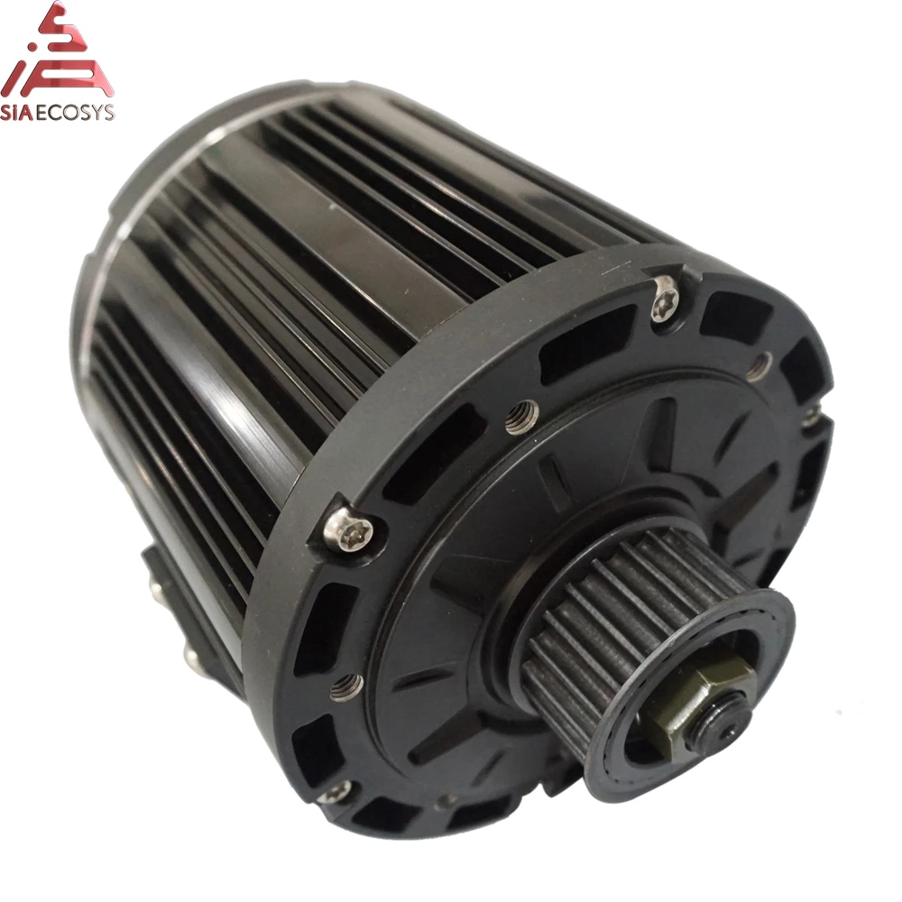 مجموعة نظام الدفع الأوسط QSMOT - مراجعة Mid Drive Motor Kit 72V 5000W وسعره