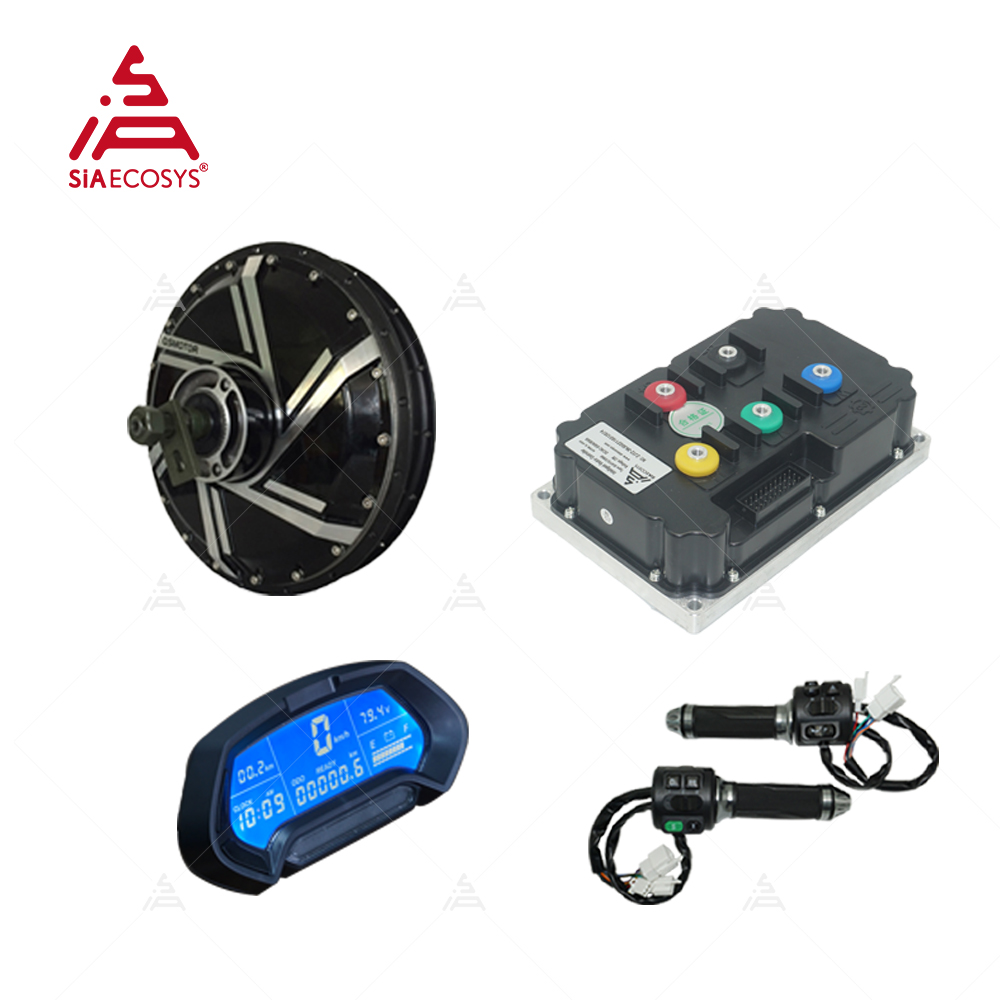 محرك QS 273 بقوة 8000 واط V3 7 - مراجعة Qs Motor 273 8000W Hub Motor وسعره