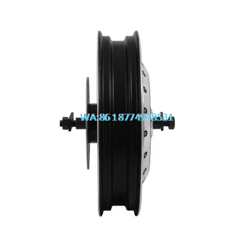محرك عجلة بدون فرشاة تيار مستم - مراجعة Qs Motor 273 8000W Hub Motor وسعره