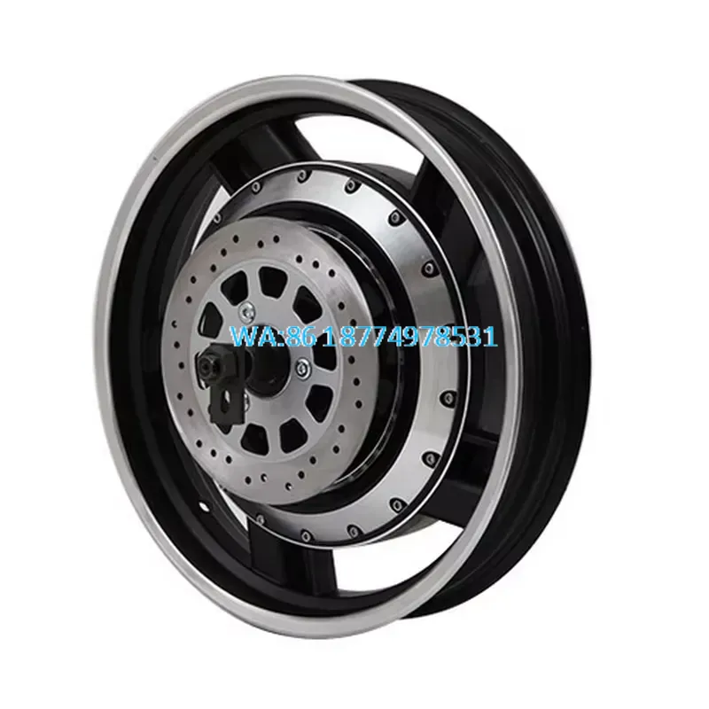 محرك عجلة بدون فرشاة تيار مستم - مراجعة Qs Motor 273 8000W Hub Motor وسعره