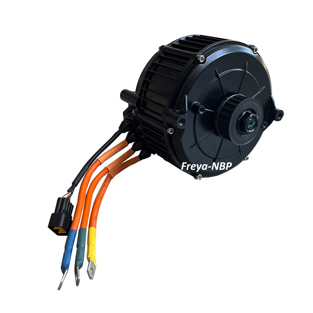 محرك QS QS165 بقوة 5000 واط و7 - مراجعة Mid Drive Motor Kit 72V 5000W وسعره