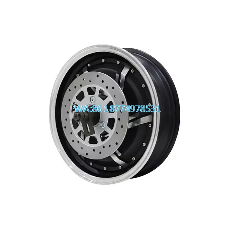 محرك عجلة بدون فرشاة تيار مستم - مراجعة Qs Motor 273 8000W Hub Motor وسعره