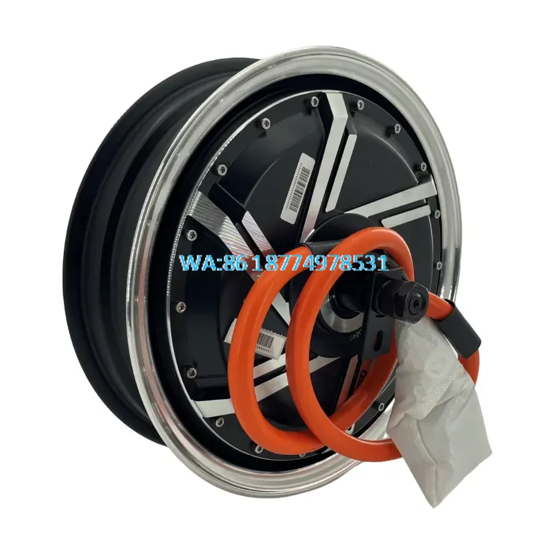 محرك عجلة بدون فرشاة تيار مستم - مراجعة Qs Motor 273 8000W Hub Motor وسعره
