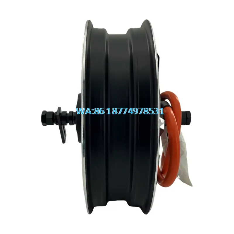 محرك عجلة بدون فرشاة تيار مستم - مراجعة Qs Motor 273 8000W Hub Motor وسعره