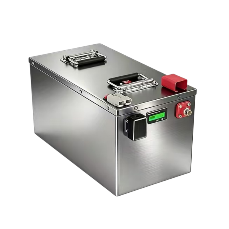 بطارية ليثيوم فوسفات الحديد Li - مراجعة Lifepo4 72V 100Ah Battery Pack Ev وسعره