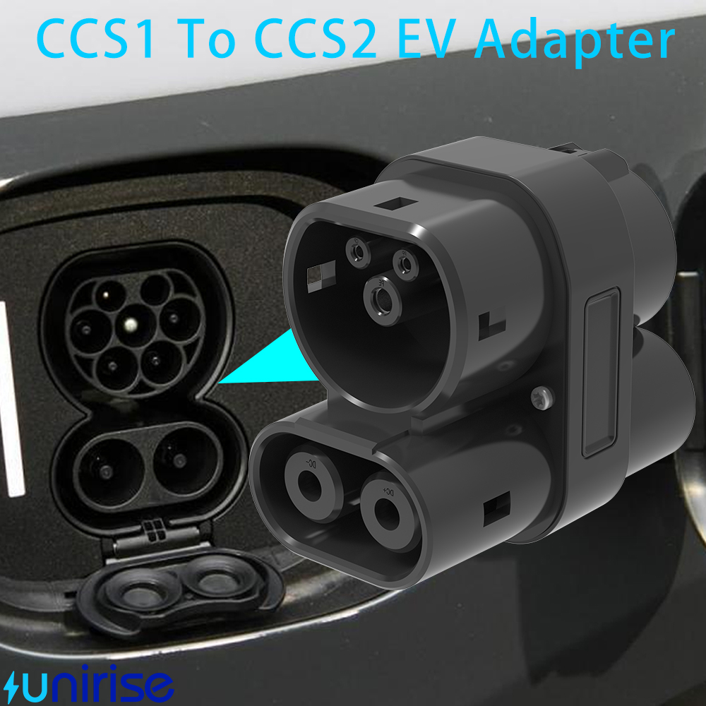 EV مهايئ شاحن CCS1 إلى CCS2 25 - مراجعة Ccs2 Fast Charging Socket 250A وسعره