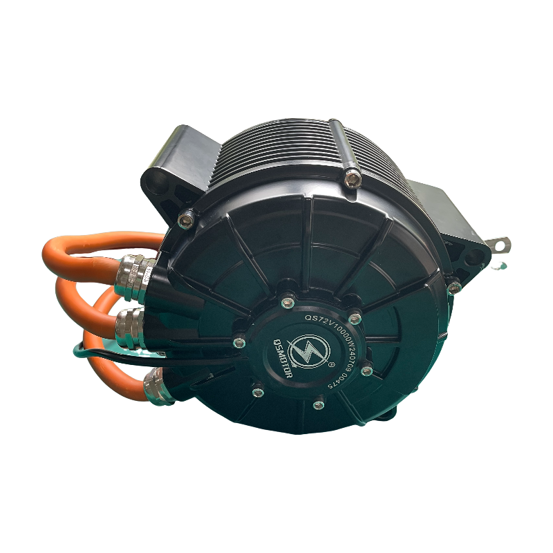 محرك QSMOTOR 165 60H V3 بقوة 1 - مراجعة Fardriver Nd72850 Controller وسعره