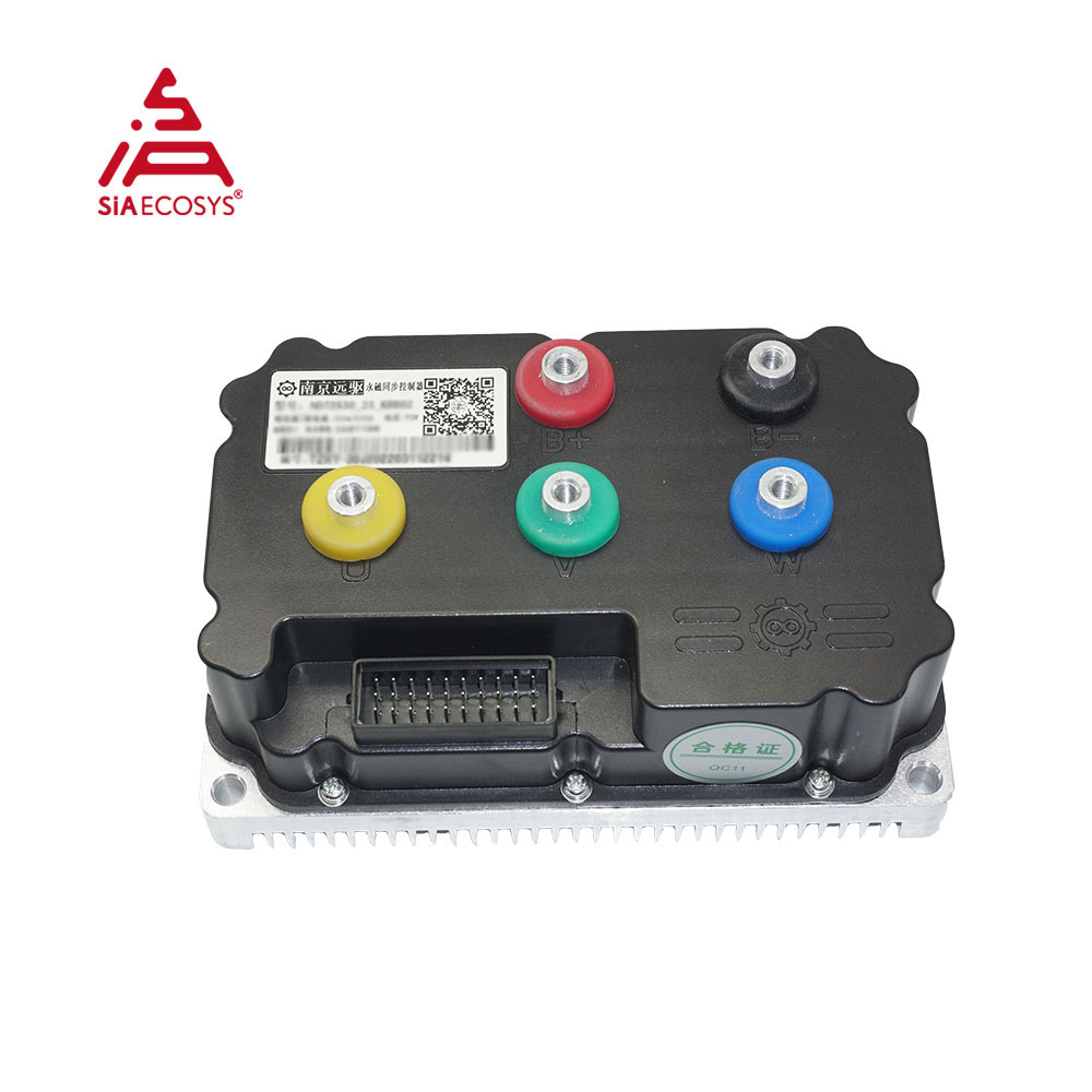 مجموعة محرك SiAECOSYS QSMOTOR  - مراجعة Mid Drive Motor Kit 72V 5000W وسعره