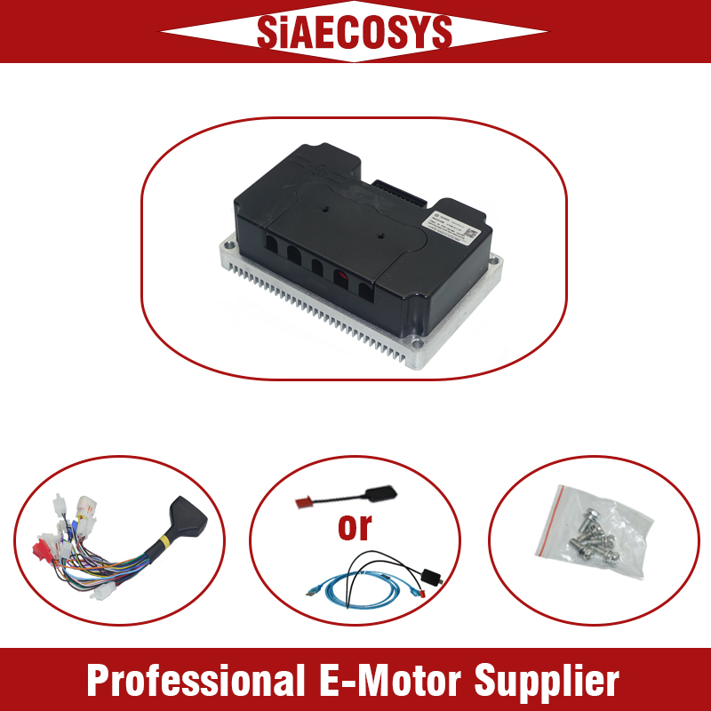 مجموعة تحويل محرك SiAECOSYS QS - مراجعة Mid Drive Motor Kit 72V 5000W وسعره