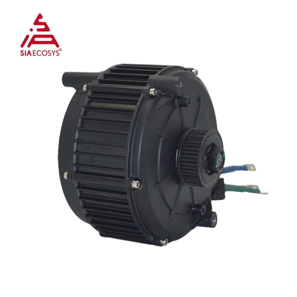 مجموعة تحويل محرك SiAECOSYS QS - مراجعة Mid Drive Motor Kit 72V 5000W وسعره