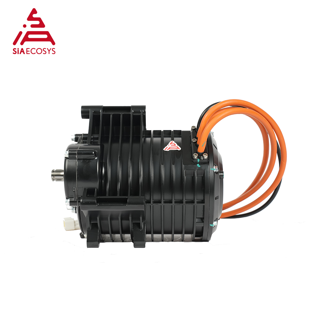 QS MOTOR QS138 3000W 70H V3 55 - مراجعة Fardriver Nd72850 Controller وسعره
